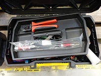 Materiaalkoffer stanley + inhoud - afbeelding 1 van  2