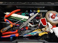 Materiaalkoffer stanley + inhoud - afbeelding 2 van  2
