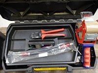 Materiaalkoffer stanley + inhoud - afbeelding 1 van  2