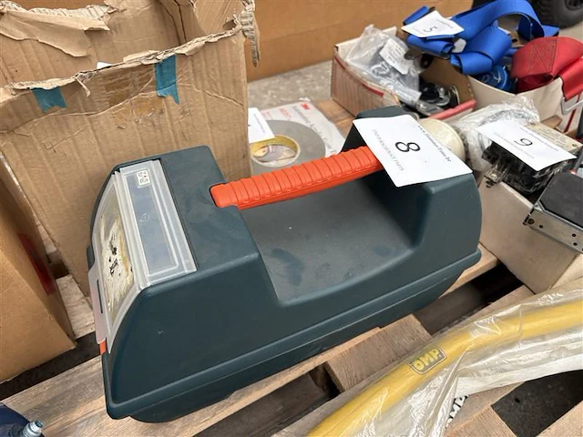 Materiaalkoffer - afbeelding 1 van  2
