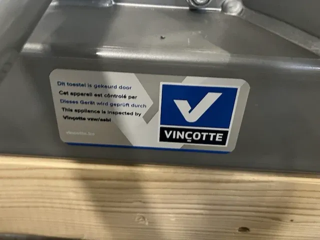 Materiaallift mlc-18, nieuw - afbeelding 10 van  14