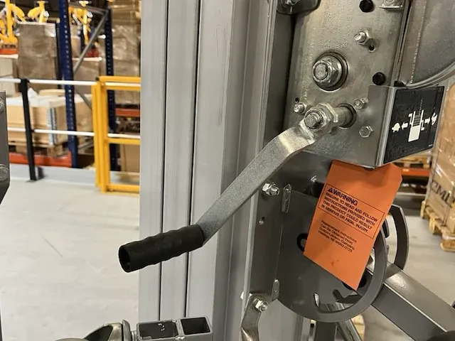 Materiaallift mlc-18, nieuw - afbeelding 12 van  14