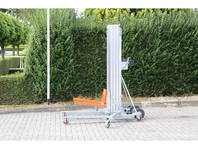 Materiaallift sumner 2124 manueel 7.2m 2017 - afbeelding 1 van  1