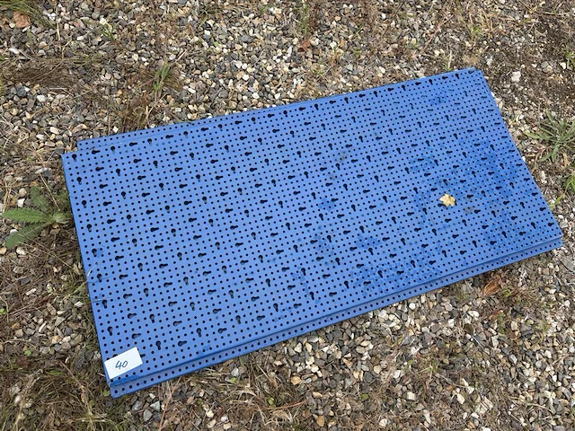 Materiaalrek - afbeelding 1 van  3