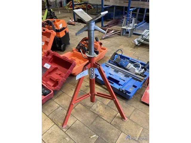 Materiaalsteun ridgid - afbeelding 1 van  3