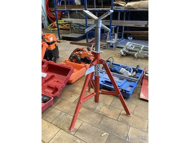 Materiaalsteun ridgid - afbeelding 3 van  3
