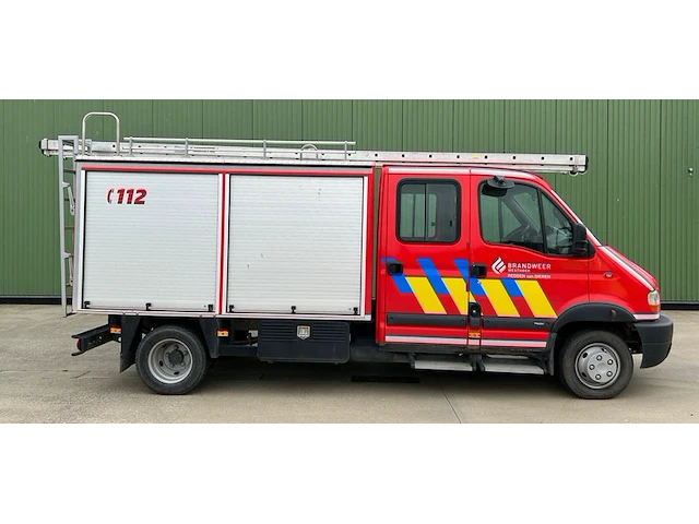 Materiaalwagen m414 renault master - afbeelding 1 van  34