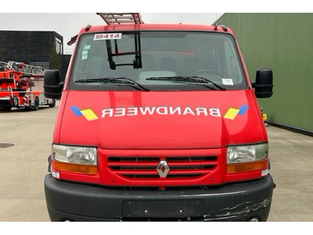Materiaalwagen m414 renault master - afbeelding 12 van  34