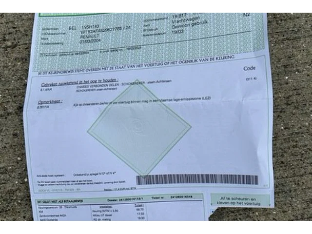 Materiaalwagen m414 renault master - afbeelding 25 van  34