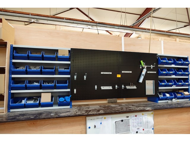 Materiaalwand - afbeelding 1 van  10