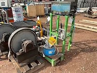Matest a059-01 elektromagnetische zeefschudder - afbeelding 1 van  5