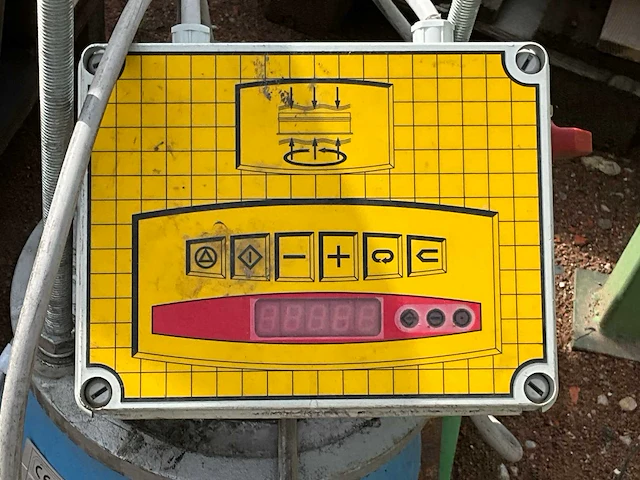 Matest a059-01 elektromagnetische zeefschudder - afbeelding 4 van  5