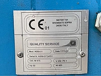 Matest a059-01 elektromagnetische zeefschudder - afbeelding 5 van  5