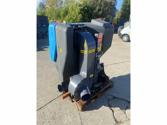 Matev - cls-h 650 - gras/blad opvang combinatie - 2013 - afbeelding 1 van  8
