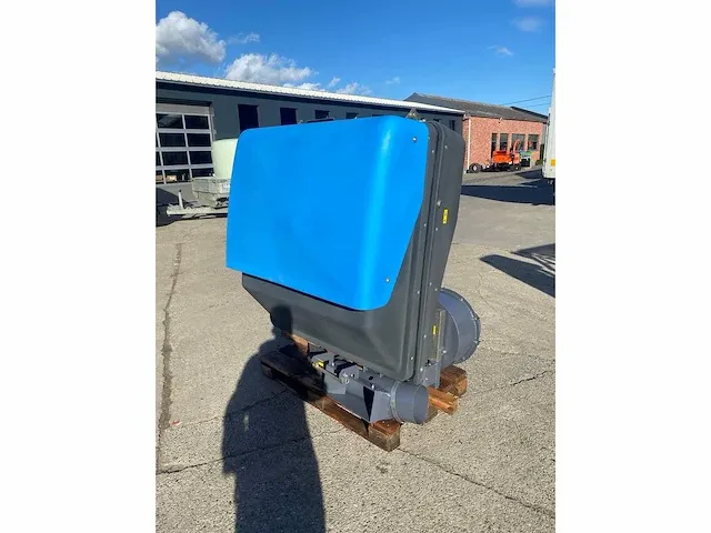Matev - cls-h 650 - gras/blad opvang combinatie - 2013 - afbeelding 2 van  8