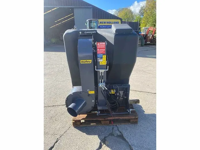Matev - cls-h 650 - gras/blad opvang combinatie - 2013 - afbeelding 5 van  8