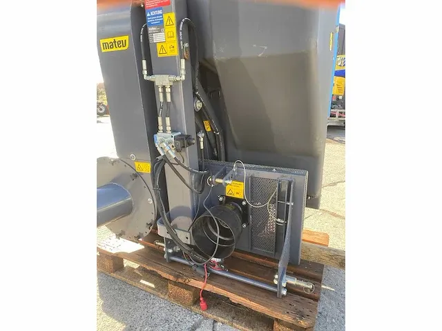 Matev - cls-h 650 - gras/blad opvang combinatie - 2013 - afbeelding 6 van  8