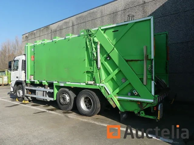 Matis:1319 - vuilniswagen volvo fmfh 62 p 7.1e5 (2009-336.520 km) - afbeelding 20 van  52
