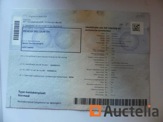 Matis:1377 - auto citroën berlingo - afbeelding 26 van  34