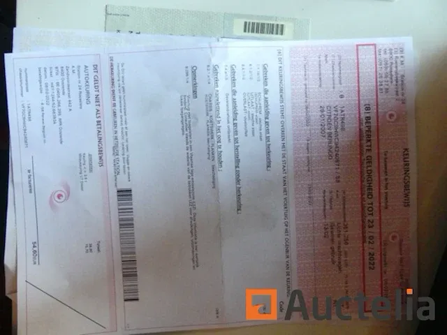 Matis:1377 - auto citroën berlingo - afbeelding 28 van  34