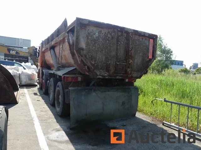 Matis:2517 - mercedes-benz kipper vrachtwagen - afbeelding 1 van  37