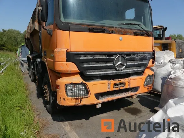 Matis:2517 - mercedes-benz kipper vrachtwagen - afbeelding 24 van  37