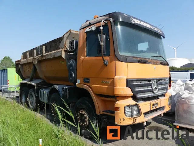 Matis:2517 - mercedes-benz kipper vrachtwagen - afbeelding 26 van  37
