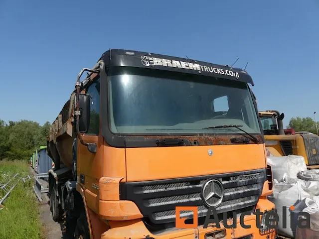 Matis:2517 - mercedes-benz kipper vrachtwagen - afbeelding 31 van  37