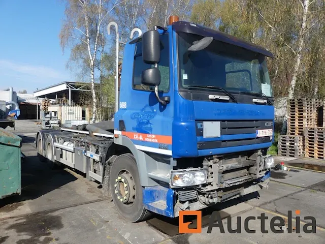 Matis:6098 - container vrachtwagen daf as 85mc5-l - afbeelding 8 van  58