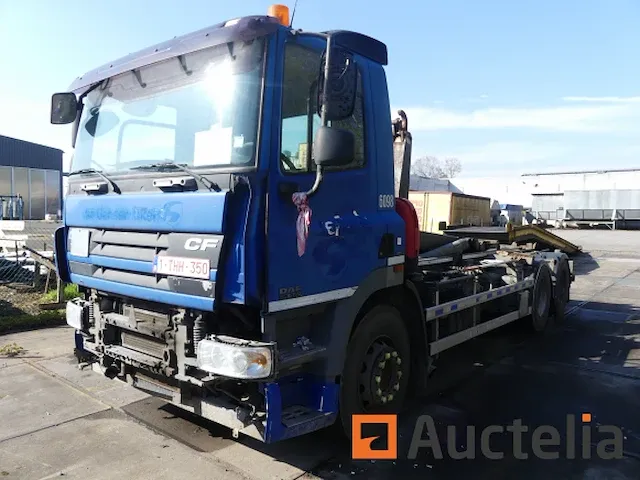 Matis:6098 - container vrachtwagen daf as 85mc5-l - afbeelding 9 van  58