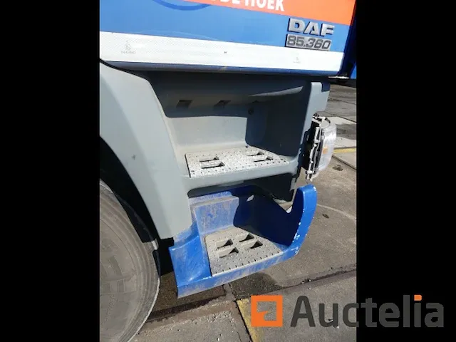 Matis:6098 - container vrachtwagen daf as 85mc5-l - afbeelding 39 van  58