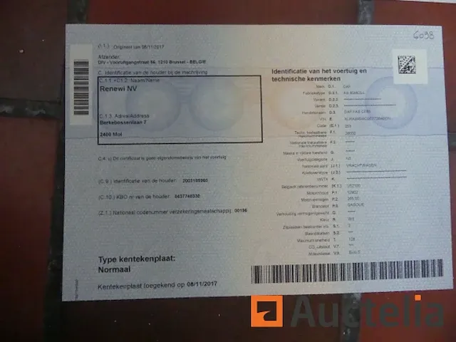 Matis:6098 - container vrachtwagen daf as 85mc5-l - afbeelding 53 van  58