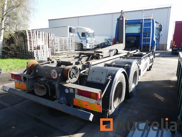 Matis:6098 - container vrachtwagen daf as 85mc5-l - afbeelding 45 van  58