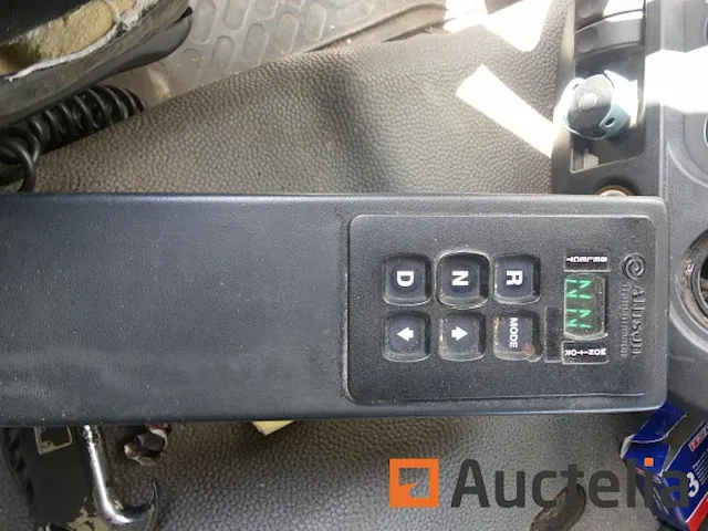 Matis:6722 - vuilniswagen daf ag75pr5 (2009-320.283 km) - afbeelding 4 van  65