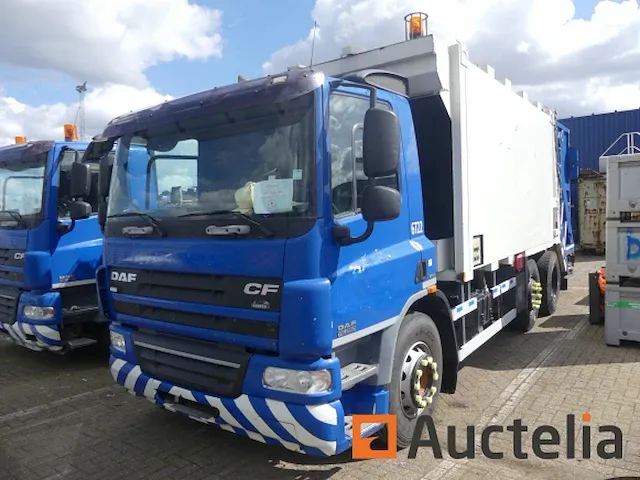 Matis:6722 - vuilniswagen daf ag75pr5 (2009-320.283 km) - afbeelding 1 van  65