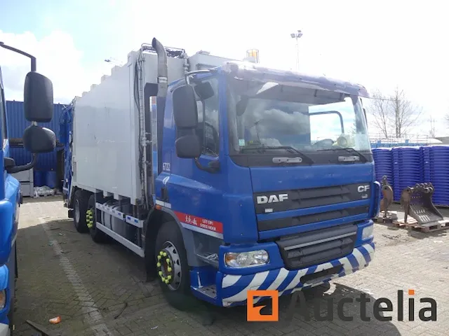 Matis:6722 - vuilniswagen daf ag75pr5 (2009-320.283 km) - afbeelding 12 van  65