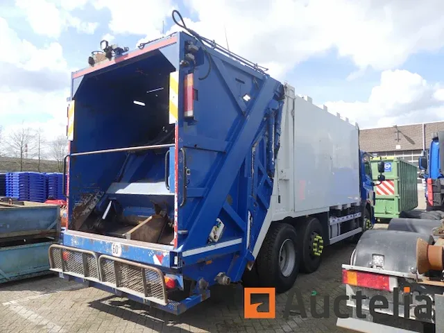 Matis:6722 - vuilniswagen daf ag75pr5 (2009-320.283 km) - afbeelding 23 van  65
