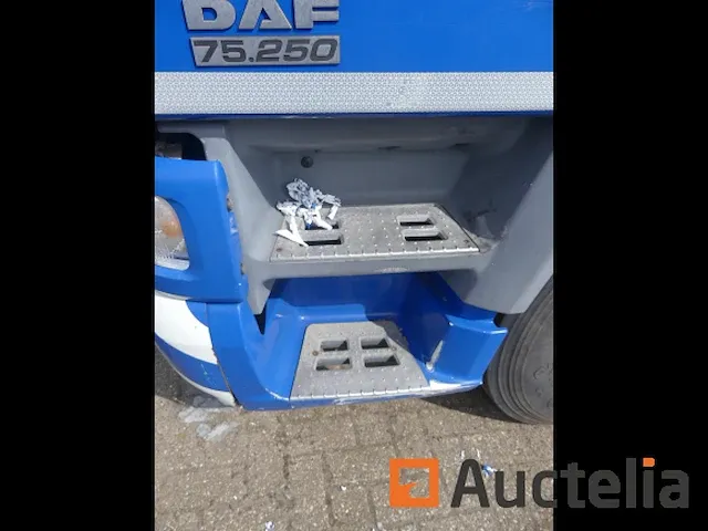 Matis:6722 - vuilniswagen daf ag75pr5 (2009-320.283 km) - afbeelding 43 van  65