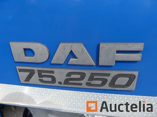 Matis:6722 - vuilniswagen daf ag75pr5 (2009-320.283 km) - afbeelding 49 van  65