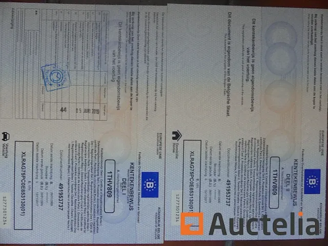 Matis:6722 - vuilniswagen daf ag75pr5 (2009-320.283 km) - afbeelding 59 van  65