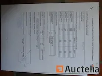 Matis:6722 - vuilniswagen daf ag75pr5 (2009-320.283 km) - afbeelding 62 van  65