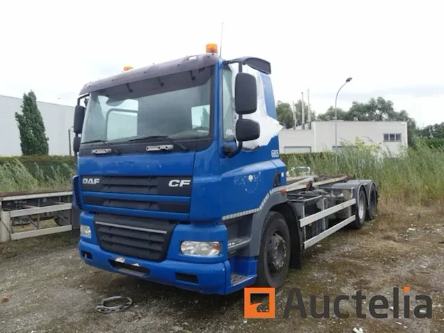 Matis:6805 - vcontainer vrachtwagen daf as85 mc5-l - afbeelding 1 van  54
