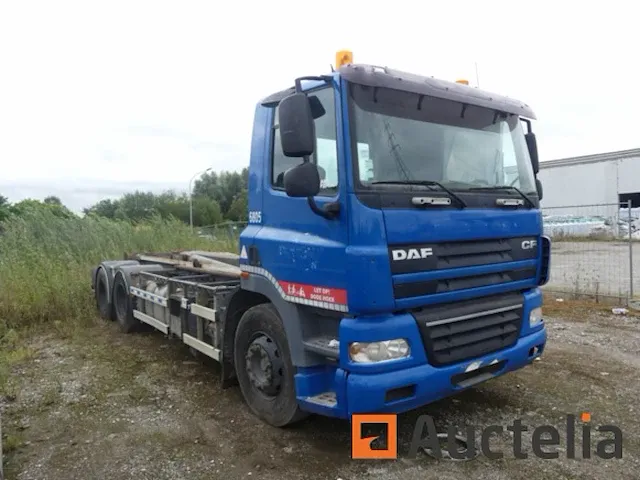 Matis:6805 - vcontainer vrachtwagen daf as85 mc5-l - afbeelding 12 van  54