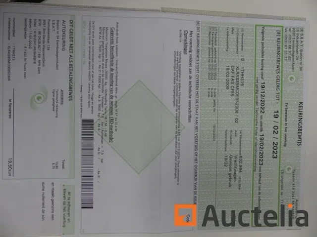 Matis:6805 - vcontainer vrachtwagen daf as85 mc5-l - afbeelding 48 van  54