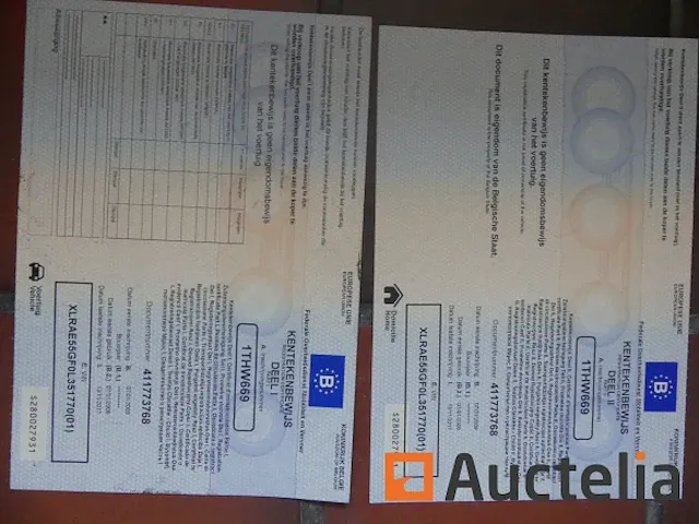 Matis:6849 - van vrachtwagen daf ae55lf5-19 - afbeelding 15 van  33