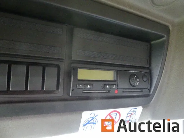 Matis:8521 - vrachtwagen met laadklep daf ae 55 lf5-12 - afbeelding 5 van  52