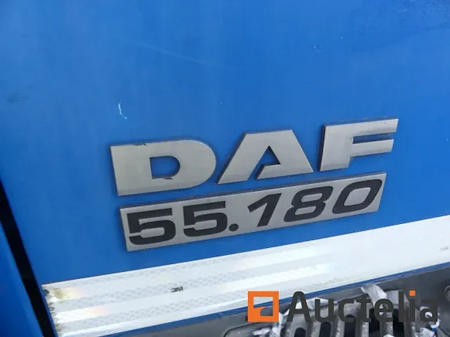Matis:8521 - vrachtwagen met laadklep daf ae 55 lf5-12 - afbeelding 6 van  52