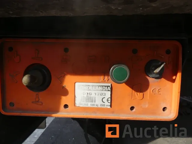 Matis:8521 - vrachtwagen met laadklep daf ae 55 lf5-12 - afbeelding 8 van  52