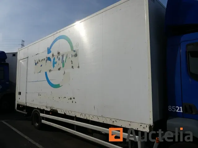 Matis:8521 - vrachtwagen met laadklep daf ae 55 lf5-12 - afbeelding 19 van  52