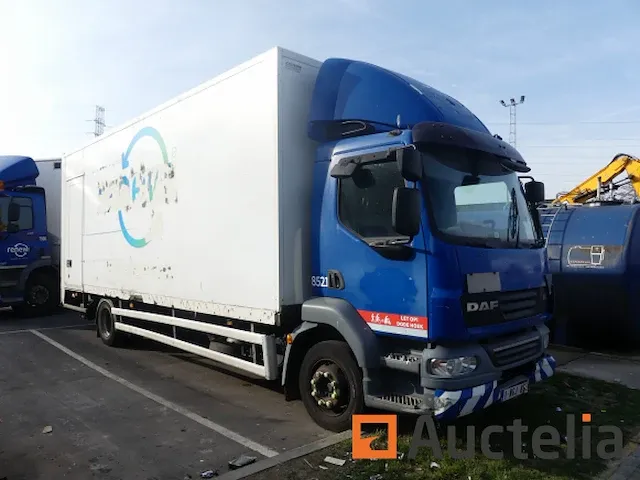 Matis:8521 - vrachtwagen met laadklep daf ae 55 lf5-12 - afbeelding 12 van  52